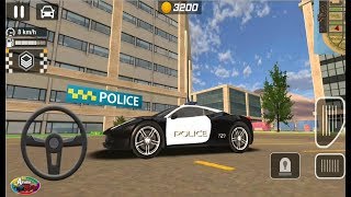 Polis Arabası || Police Car Chase Cop Simulator #3 || Polis Oyunu ||  Araba Oyunları FHD