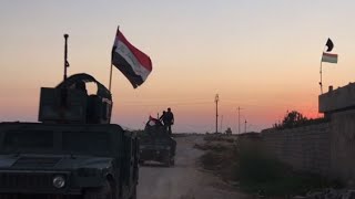 Raw: Iraqi Forces Move Toward Kurd-Held City