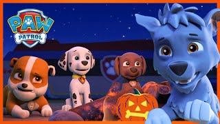 PAW Patrol Halloween Best Spooky Rescue Episodes - PAW Patrol Cartoons for Kids Compilation