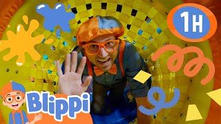 Blippi Explores The Playtorium | Learn Shapes and Colors | Kids TV Show | Kids Educational Videos