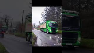 Sean McAlonan Truck Run clip.        #truck #automobile #trucker #scania #volvoforlife #truckdriver