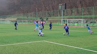 2021.12.11 평택시티즌유소년 vs 아산fc 저학년 연습경기 전반전