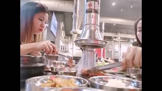 Samgyupsalamat Unlimited Korean BBQ Experience with Pauline | Vlog #2 | Chay's Collections