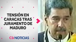 REACCIONES tras la toma de posesión de Nicolás Maduro en medio de clima de tensión - CHV Noticias