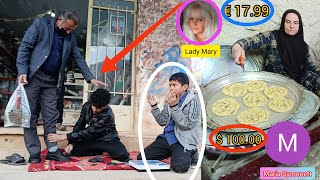 Making money with zeal and effort 🛍️|When Kamran and Reza became heroes for their family!  👨‍👩‍👧‍👦