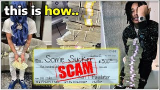 How Scammers Do Check Fraud..