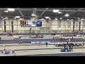 collegiate indoor 200m @the podium