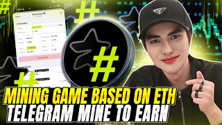 STARS HASH MINE TO EARN TELEGRAM GAME