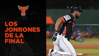 Los 10 Jonrones de los Toros en la Serie Final