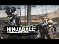 Ninjaball at Doodlebug Sportz Paintball