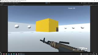 FPS Prototype (Shooting, Pathfinding)