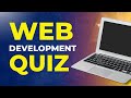 🚩 Can You Pass this Web Development Quiz? | #webdevelopment