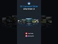3D Carousel Slider using Swiper JS. ||• #cssanimation #javascript #javascripttutorial