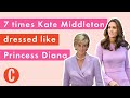 Every time Kate Middleton dressed like Princess Diana | Cosmopolitan UK