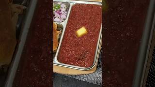 Instant Pav Bhaji In Pressure Cooker | कुकरमध्ये झटपट बनवा पाव भाजी #shorts #pavbhaji