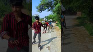 Skating Masti🤣| watch till the end👀#skating #brotherskating #masti @Theskatershiva