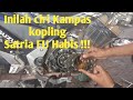 Ciri Kampas Kopling FU Habis dan Tenaga Hilang....