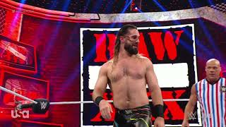 Seth Rollins & The Street Profits vs. Imperium (1/2) - WWE RAW 1/23/2023