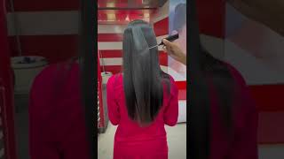 Kerasmooth treatment #salon #zigzagtheunisexsalon #kurushetra #hair #smooth #kerasmooth