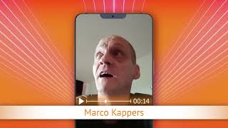 TV Oranje app videoboodschap - Marco Kappers