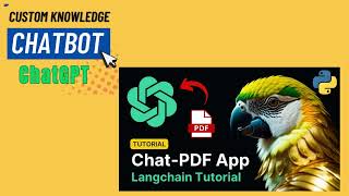 Chat PDF APP | Build a Custom ChatGPT in Just 10 Minutes using LangChain