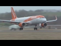 amazing windshear landings edinburgh airport 2016 storm henry