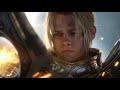 battle for azeroth anduin lordaeron alliance theme