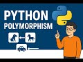 Python OOPS - Polymorphism