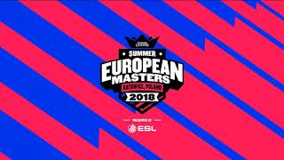 MAD vs. NiP Игра 2 | EU Masters Final Summer 2018 | Mad Lions vs. Ninja in Pyjamas (2018)