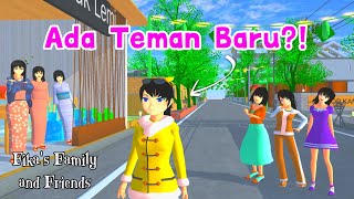 Fika's Family and Friends | Ada Teman Baru?! | Sakura School Simulator