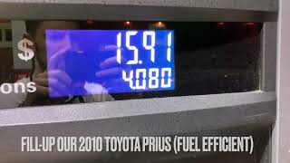 Ethanol Free Gasoline, Hypermiling in Prius II \u0026 III \u0026 a tea cup Stirling engine