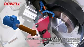 DOWELL精密端面旋轉台式磨床END FACE ROTARY GRINDING MACHINE