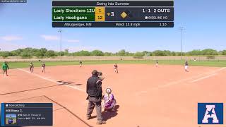 Lady Shockers 12U @ Lady Hooligans (2022.05.22)