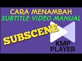 Cara Nonton Film Di Hp Dengan Menambahkan Subtitle Manual !!