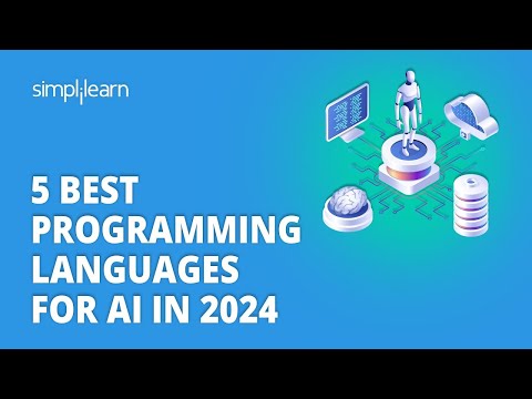 5 Best Programming Languages for AI in 2024 | Top 5 Languages for AI 2024 | Easy learning