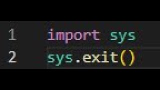 cursed python 3
