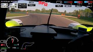 Imola test day flying lap, Ligier LMP3