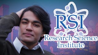 How I Got Into RSI (Research Science Institute) - The Application Process