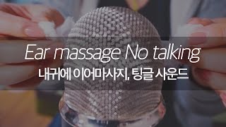 HU 한국어 ASMR 내 귀에 팅글 Ear massage no talking