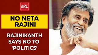 Rajinikanth Dissolves Rajini Makkal Mandram, Says No Plans Of Entering Politics In Future