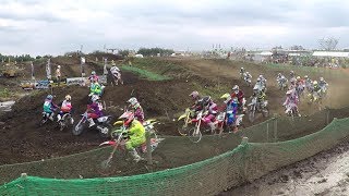 2017全日本モトクロス第８戦関東大会 レディースＭＸ決勝