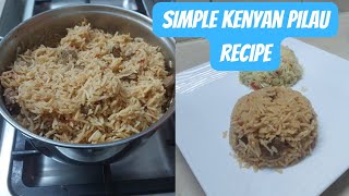 One pot wonder: aromatic Kenyan beef Pilau (Jest Cuisine way)