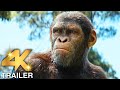 KINGDOM OF THE PLANET OF THE APES Super Extended Trailer (4K ULTRA HD) 2024