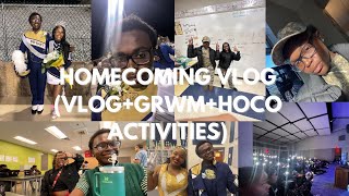 HOMECOMING VLOG (GRWM+ACTIVITIES+OTHER THINGS)