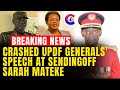 Breaking News: Speech of the Died UPDF Generals At The Burial of the Late Hon Sarah Mateke in Kisoro