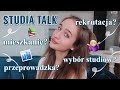 STUDIA TALK: jak wybrać kierunek i uczelnię, rekrutacja, mieszkanie, przeprowadzka!📚