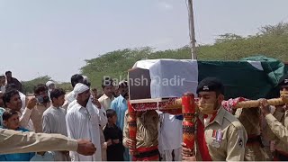 Aye Rah-e-Haq ke Shaheedo Pakistan Army K Jawan Pay Tribute. Shaheed Zulfiqar Ali.