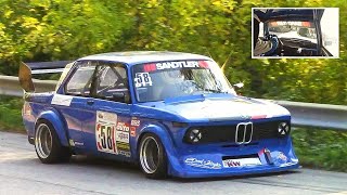 9.000Rpm BMW 2002 Tii || Full Onboard On The Limit!! - 230Hp/830Kg Berg-Cup Monster