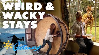 Getaway Rewind: Weird and wacky accommodation | Getaway 2021