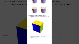 Wolfram Language and 3D graphics